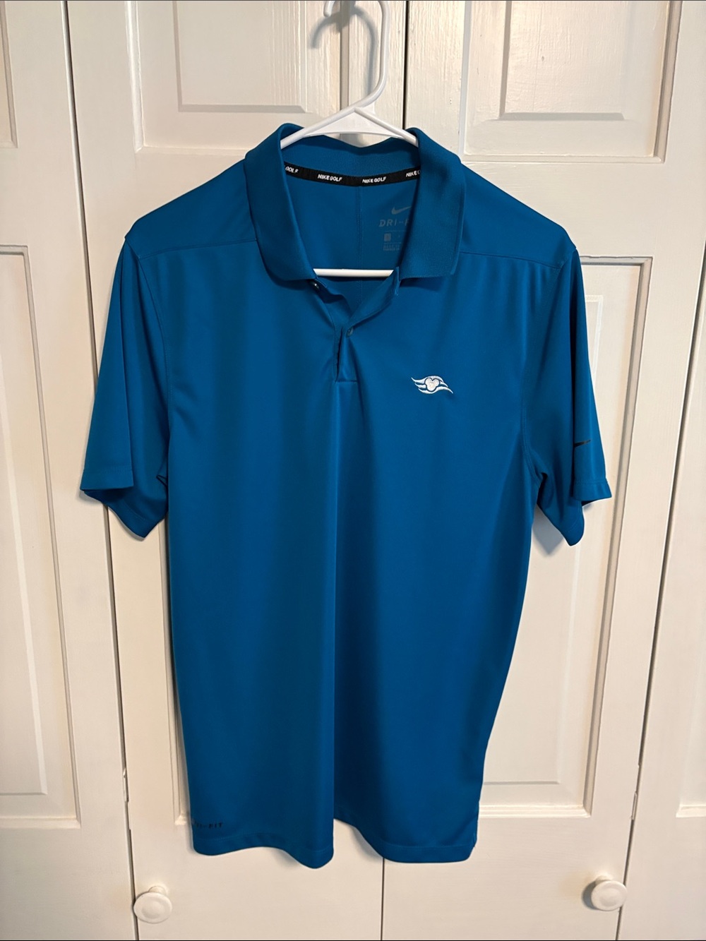 Nike Men's Polo Shirt - Teal (Disney)